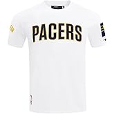 Pro Standard Mens NBA Indiana Pacers Tyrese Haliburton #0 Classic Player Short Sleeve Tee White 2XL