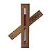 HSE Cedar Box Sauna Sand Timer - 15 Minutes - Choose Your Sand Color (15 Minutes, Rust Red)