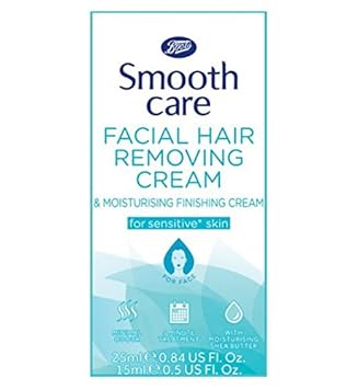 Buy Boots Smooth Care Facial Hair Removing Cream Online At Low