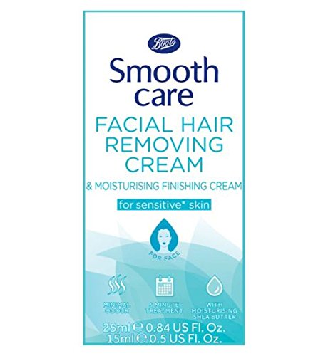 Buy Boots Smooth Care Facial Hair Removing Cream Online At Low