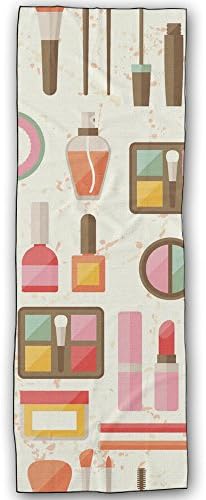 Fitness Color Cartoon Cosmetics Towel Great