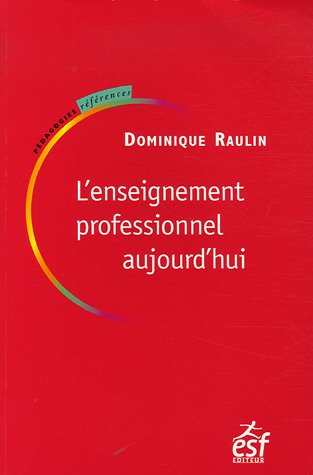 L' enseignement professionnel aujourd'hui