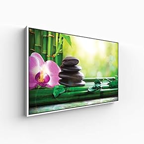 Canvas Wall Art for Living Room, Bedroom Spa Framed Canvas Prints for Home Decoration Ready to Hang - 16"x24" inches