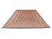 Redwood Mats Patio Mat 9' X 12' Beige Reversible Outdoor Rug Camping Rv Mat Indoor (With Ground Stakes & Carry Bag)