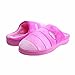 WILLIAM&KATE Women's Cute Fleece Memory House Slippers Cool Soft Casual Indoor Shoes WK1610001 (38-39/7-8B(m) US, Pink)