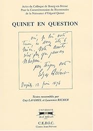 Quinet en question