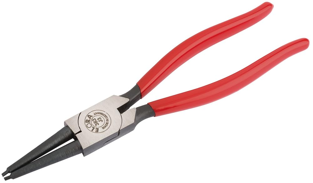 Draper 383-J3 40mm-100mm J3 Elora Straight Internal Circlip Pliers, Blue, 40 mm-100 mm