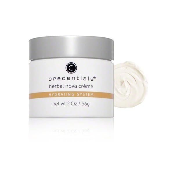 Credentials Herbal Nova Creme Ultra Hydrating Facial Moisturizer 2 oz