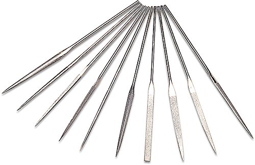 Diamond Needle File 100x3x2mm (10 pc.) - FIL-974.00