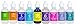 BodyBio - Liquid Mineral Set #1-9, 2oz