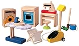 Plan Toys Doll House Household Accessories Set