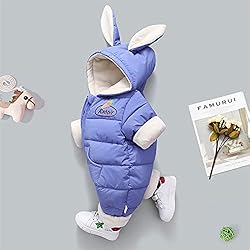 Newborn Baby Snowsuit Baby Winter Warm Coat Kids