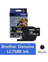 Brother LC75 Juego de cartuchos de tinta de alto rendimiento -
