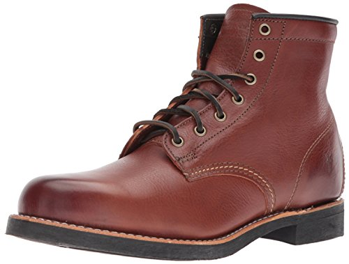 FRYE Men's Arkansas Mid Lace Boot Redwood 8.5 M US