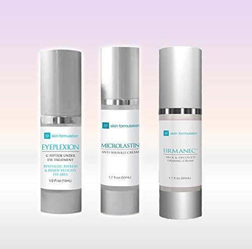 Total Face Perfecting Kit - Microlastin, Eyeplexion, Firmanec