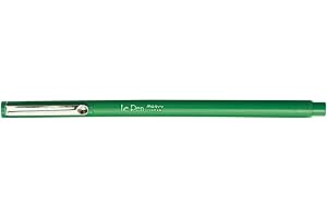 UCHIDA Marvy LE Pen Micro Fine Tip Pens, Green, Pack of 12