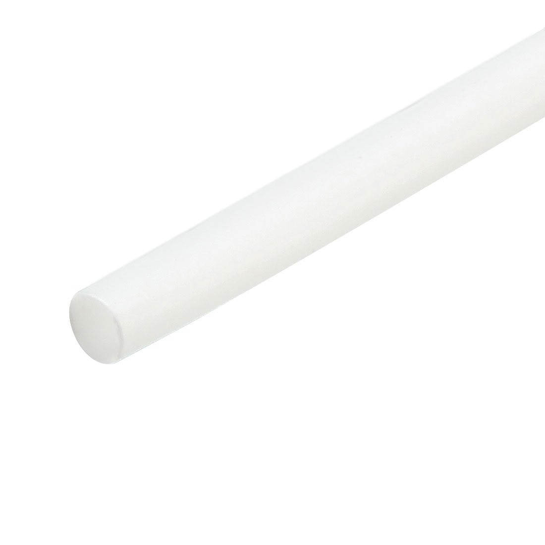 sourcing map Heat Shrink Tubing 0.6mm Dia 5m 2:1 Heat Shrink Tube Wire Wrap White
