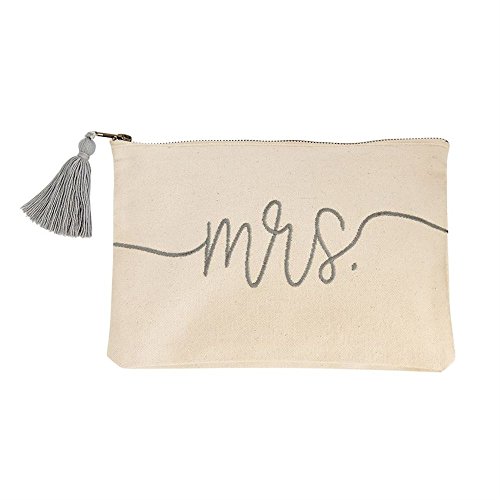 Mud Pie Mrs Canvas Bag in Kuwait Whizz