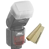 Flash Diffuser for the Nikon SB-900 External Flash + JB Digital Soft MicroFiber Cleaning Cloth
