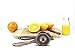 Cucisina Premium Copper Lemon Squeezer, Citrus Juicer - Stainless Steel Lime Press, Lemon Juicer - Durable Heavy Duty Ergonomic Hand Juicer - Citrus Squeezer