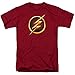The Flash TV Series Logo T Shirt (XXX-Large)