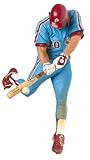 MLB Cooperstown Series 2 Figure: Mike Schmidt with Blue Jersey