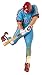 MLB Cooperstown Series 2 Figure: Mike Schmidt with Blue Jersey