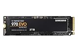 Samsung 970 EVO SSD 2TB - M.2 NVMe Interface Internal Solid State Drive with V-NAND Technology (MZ-V7E2T0BW)