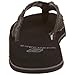 Skechers USA Men's Fray Cotton Thong,8 M US,Black