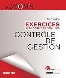 Contrôle de gestion