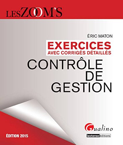 Contrôle de gestion