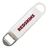 NFL Washington Redskins, Wordmark Logo Vinyl Covered Long Neck Bottle Opener