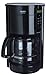 Krups 453-4C 12-Cup Coffeemaker with Gold Tone Filter, Black, DISCONTINUED