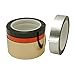 J.V. Converting JVCC Metalized Polyester Film Tape [Mirror-Like] (MPF-01): 3/8 in. x 72 yds. (Gold)