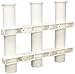 Sea Dog Line - 3004.613 Wall MNT Rod/Tool Holder 3 WHT , White