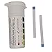 pH Test Strips for Wine Making, Homebrew, Acidity, 2.8 to 4.4 pH [Vial of 100 Plastic Strips]