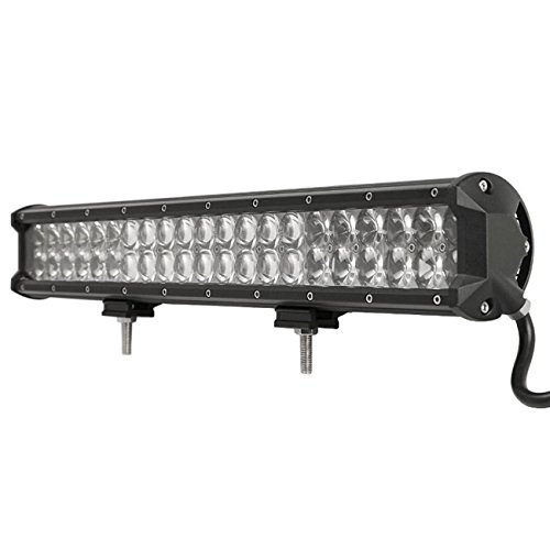 Cree led light bar, powlab 20 inch led light bar, 126w 4d cree li…