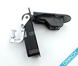 RV Compartment Lock Trigger Latch Baggage Door
