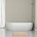 Alurri Bath Mat - 2-Pack Bundle - 100% Pure Natural Cotton - Mold Resistant – Machine Washable, Quick Dry Shower / Bathtub Rug – Super Absorbent - Extra Wide (20