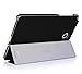 ProCase Folio Case Compatible for Galaxy Tab A 8.0 T350 P350 (Old Model), Slim Lightweight Hard Shell Standing Cover Case for 2015 Galaxy Tab A 8.0 inch SM-T350 Tablet -Black