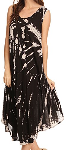 2 Sakkas+17009+Sleeveless+Caftan+Sundress