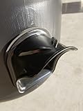 The Kitty Tube Gen 3 - Gasketed Door Awning with Removable Clear Flap Door (For Past Kitty Tube Customers to replace or upgrade their awning.)