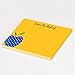 School Adventures Teacher Adhesive Sticky Note Pack / 5 Classroom Student Sticky Note Pads / 50 Daycare Educator Tutor Paper Sheets Per Pad/Made in The USA