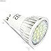 ELINKUME GU10 LED Bulbs, Cold White 6000K, 6W 720LM, 60W Halogen Spotlight Bulb Equivalent, Energy Saving GU10 LED Light Bulbs, 38°Beam Angle, Non Dimmable, Pack of 10