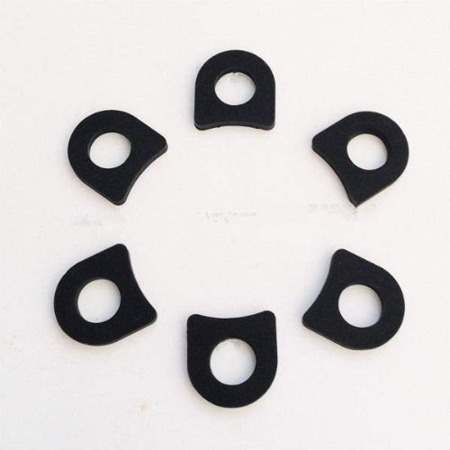 US-DEALS 6 Piece Pistol Recoil Buffer 1911 .45 Colt ACP Auto