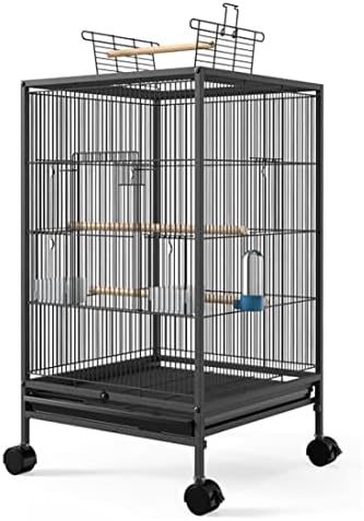 Beautiful view of Macaw Bird Cage With Silent Wheel
