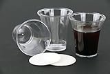 B-Kind 100ct Clear Disposable Communion Cups Set