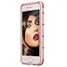 iPhone 6S Plus Case, iPhone 6 Plus Case, AUMIAU Hybrid Slim Fit Dual Layer Shockproof Hard Protection Protective Case Cover (Rose Gold)
