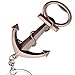 Boat Anchor Bottle Opener, Liangery Novelty Classic Anchor Beer Bottle Opener Keychain for Men Women