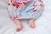 Baby Be Mine Newborn Gown and Hat Set Layette Romper Coming Home Outfit (Newborn 0-3 Months, Mae)